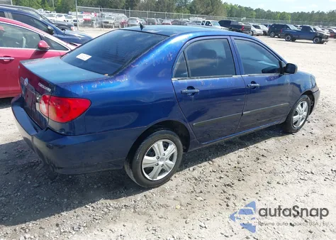 2003 Toyota Corolla Ce from USA, damaged, VIN JTDBR32EX30018521